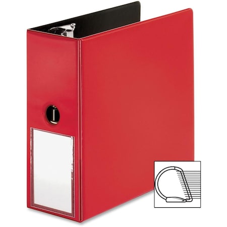 Davenport 5 in. Ring Binder - Red DA2655893